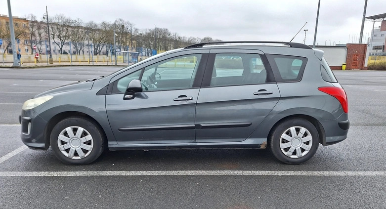 Peugeot 308 cena 10800 przebieg: 220000, rok produkcji 2008 z Bydgoszcz małe 106